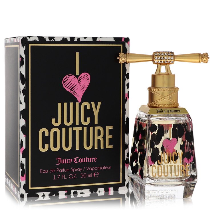 I Love Juicy Couture by Juicy Couture Eau De Parfum Spray 1.7 oz I Love Juicy Couture by Juicy Couture Eau De Parfum Spray 1.7 oz